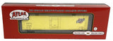 HO Atlas 20007026 Chicago & North Western MSTL 2026 50' Plug-Door Boxcar