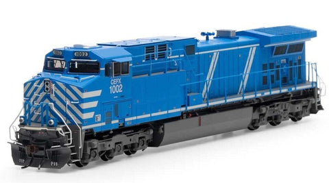 HO Athearn Genesis 2 G31544 CIT Group CEFX 1002 Blue AC4400CW DCC Ready