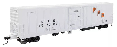 Walthers MainLine 910-3984 Pacific Fruit Express 457022 57' Mechanical Reefer