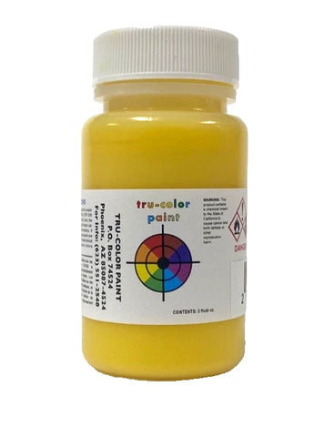 Tru-Color TCP-311-2 Safety Yellow 2 oz Paint Bottle