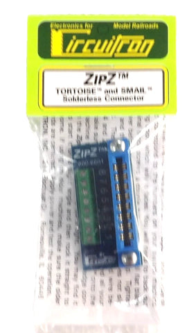 N/HO/O Scale Circuitron 800-6601 ZibroadwaypZ Solderless Connection System