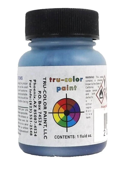 Tru-Color TCP-380 CNJ Central of New Jersey Blue Comet Blue 1 oz Paint ...