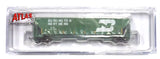 N Scale Atlas 50005915 BNSF ex-BN 448408 Thrall 3-Bay 4750 Covered Hopper