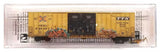 N Scale Micro Trains 12344017 TTX TBOX 665661 60' Double Door High-Cube Boxcar