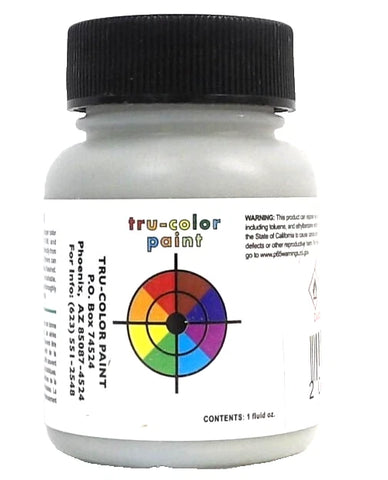 Tru-Color TCP-855 Flat Weathered Gray Wood 1 oz Paint Bottle
