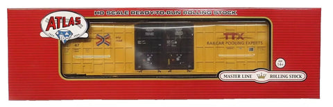 HO Atlas 20007275 TTX TBOX 630247 Gunderson 7550 60' Double Plug-Door Boxcar