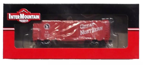 InterMountain 46002-46 Great Northern GN 19248 Vermillion 40' 12-Panel Boxcar