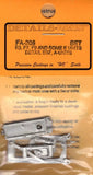 HO Scale Details West FA-208 F3, F7, F9 and Some E Units Detail Set, A-Units