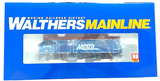 HO Scale Walthers MainLine 910-19473 Chicago Metra 129 F40PH ESU DCC/Sound