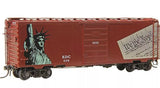 HO Scale Kadee 6929 KDC 029 Statue of Liberty 40' PS-1 Boxcar