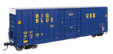 HO Scale Walthers Proto 920-101718 CSX #151299 Big Blue 50' Hi-Cube Boxcar