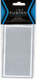 HO Scale Fusion Graphics LW1-87 Locomotive White Reflective Sill Stripes Decal