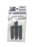 HO Scale Tichy Train Group 3062 18" Ladder Rungs pkg (48)