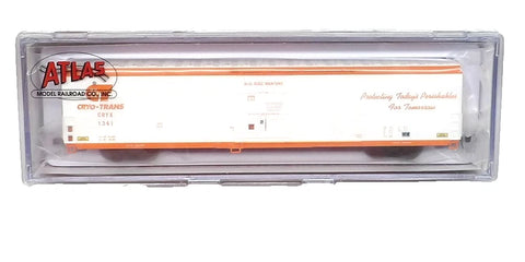 N Scale Atlas 50005962 Cryo-Trans CRTX 1341 Blue Ridge Mtns Cryogenic Reefer
