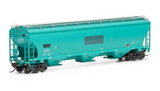 HO Scale Athearn G97152 Interstate Comm INTX 95154 Trinity 3-Bay Covered Hopper