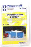 N Scale Pikestuff 541-8012 Blue 70' x 40' Distribution Center Building Kit