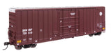 HO Scale Walthers Proto 920-101712 BNSF Railway #726513 50' Hi-Cube Boxcar