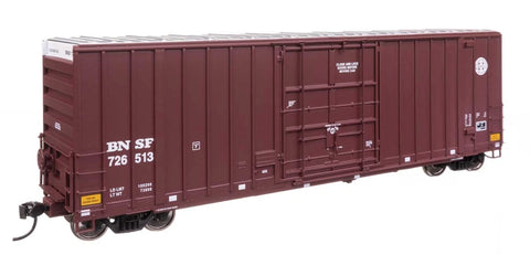 HO Scale Walthers Proto 920-101712 BNSF Railway #726513 50' Hi-Cube Boxcar