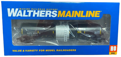 HO Scale Walthers MainLine 910-48216 GATX 18330 Trinity 25,000-Gallon Tank Car