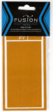 HO Scale Fusion Graphics FY1-87 Freight Car Yellow Consistently Strips Decal