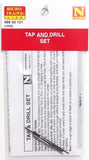 N Scale Micro Trains 98800121 Tap & Drill set