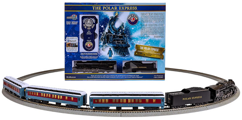 HO Scale Lionel 871811010 Polar Express Steam Engine Train Set