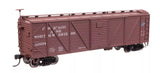 HO Walthers 910-40705 Chicago & North Western 62034 40' Single Sheathed Boxcar