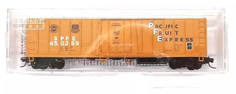 N Scale Micro Trains 8100051 Pacific Fruit Express SPFE 450269 Mechanical Reefer