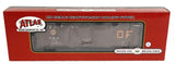 HO Atlas 20007021 Chicago Great Western CGW 313 50' Plug-Door Boxcar