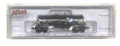 N Scale Atlas 50006455 ADM #17286 Trinity 17,600-Gallon Corn Syrup Tank Car
