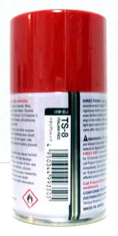 Tamiya Spray Paint TS-33 Dull Red 3.3fl ounces(100ml) TAM 85033 Tamiya Spray Paint TS-33 Dull Red 3.3fl ounces(100ml) TAM 85033