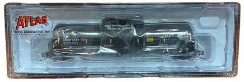 N Scale Atlas 50005836 HSRX 3127 High Sierra 31,000-Gallon Crude Oil Tank Car
