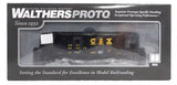 HO Scale Walthers Proto 920-106036 CSX 290272 40' Ortner 100-Ton Aggregate Hopper