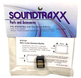 SoundTraxx 810154 8 Ohm Mini Cube Speaker, 16mmx12mmx11.5mm
