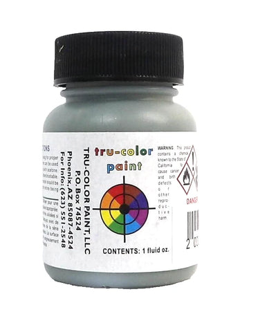 Tru-Color TCP-883 Flat New York Central Structures Dark Green 1 oz Paint Bottle