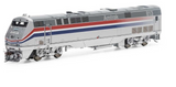 HO Scale Athearn G82377 Amtrak P40DC #813 Phase III w/DCC & Sound