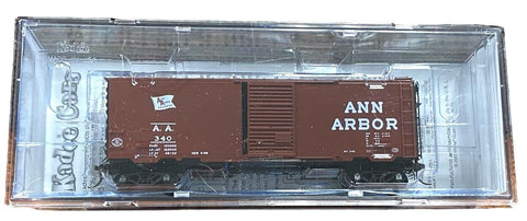 HO Scale Kadee 4534 Ann Arbor AA 340 40' PS-1 w/6' Door Boxcar