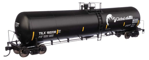 Walthers Proto 920-100644 Global Ethanol TILX 192239 55' Trinity 30,145 Tank Car