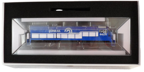 HO Scale Rapido 42011 Conrail 6605 GE C30-7 DCC Ready