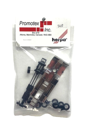 HO Scale Herpa Models 5487 Promotex Kenworth-Peterbilt-GMC XL Long Chassis Kit