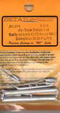 HO Scale Details West AT-304 Air Tank Detail Set Early to Late EMD Hood Units