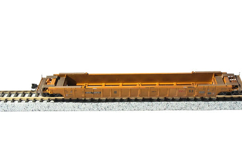 N Scale Jacksonville Terminal 772047 DTTX 659751 NSC 53' well car Class NWF13