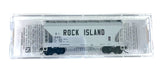 N Scale Micro Trains 092 00 630 Rock Island RI 12031 2-Bay Covered Hopper