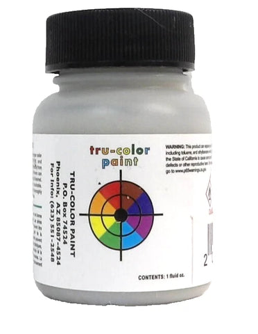 Tru-Color TCP-432 Matte Concrete 1 oz Paint Bottle