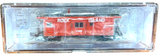 N Scale Bluford Shops 43051 Rock Island 17065 International Bay Window Caboose