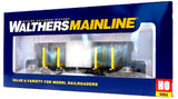 Walthers MainLine 910-50903 Burlington Northern 634179 45' Logging Flatcar