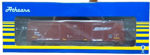 HO Scale Athearn 70744 BNSF 712827 50' Superior Plug Door Boxcar