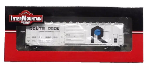 HO Scale InterMountain 47522-02 Rock Island 302133 Pullman-Standard 5277 Boxcar
