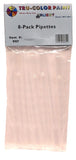 Tru-Color TCP-997 1/10oz 3mL Pipettes pkg (8)