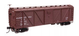 HO Scale Walthers 910-40715 Illinois Central IC 16720 40' Single Sheathed Boxcar